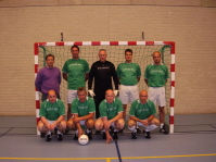 Zaalvoetbalteam Hoekje 9G
